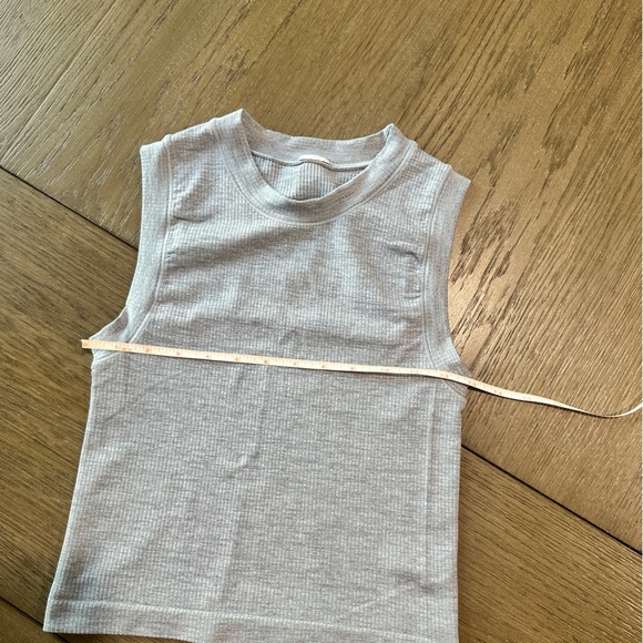 Athleta Renew Seamless Muscle Tank Size XXS Grey Heather - Picture 8 of 9